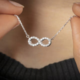 Collier infini en argent 654z2255
