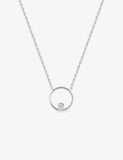 Collier cercle en argent 654z2260