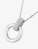 Collier en argent 654-869