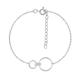 Bracelet en argent 645-2199