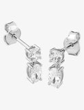 Boucles d'oreilles en argent 681-3425
