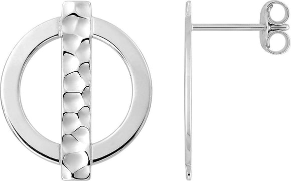 Boucles Argent 681-3414