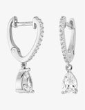 Boucles créoles argent 680-1324