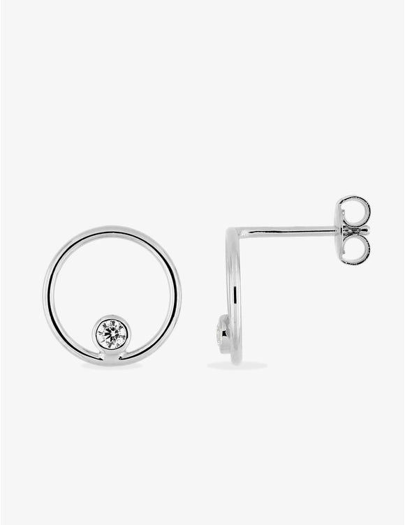 Boucles d'oreilles en Argent 682-2420
