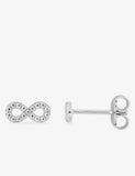 boucles infinis zirconiums 682-2457