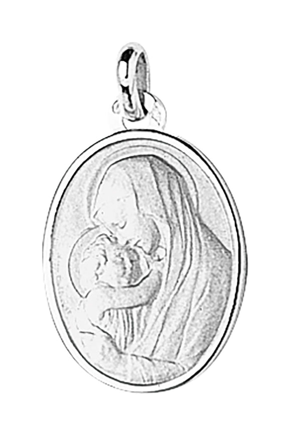 Médaille vierge Marie en argent 662-667
