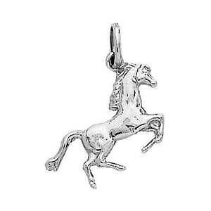 Pendentif Cheval en argent 661-482