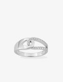 Bague en argent 611-4052