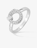 Bague en argent cercle 611-4101