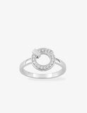 Bague en argent cercle 611-4101