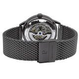 Montre Pierre Lannier Automatique Paddock Noire et rouge