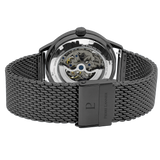 Montre Pierre Lannier Paddock Automatique Noire et jaune