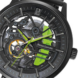 Montre Pierre Lannier Paddock Automatique Noire et verte
