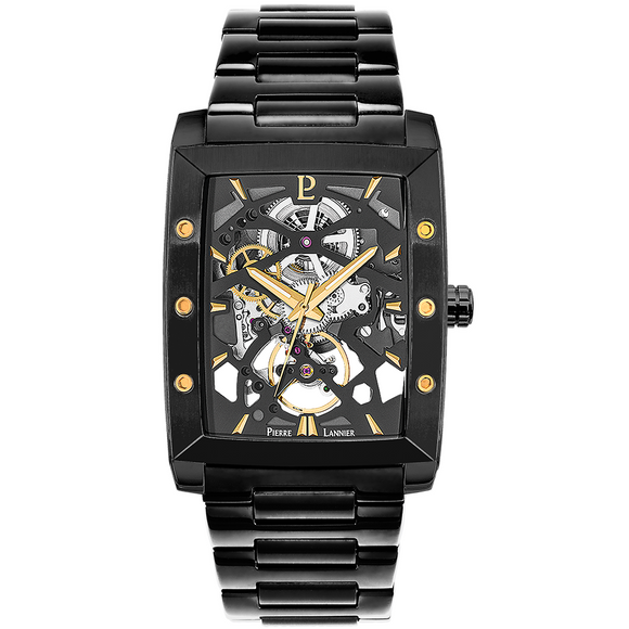 Montre Pierre Lannier Automatique - Hector full métal