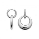 Boucles d'oreilles en acier 880-1678