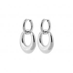 Boucles d'oreilles en acier 880-1678