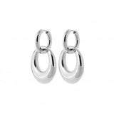 Boucles d'oreilles en acier 880-1678