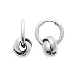 Boucles d'oreilles en acier 880-1701