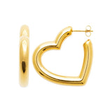 Boucles Enamorada en acier doré 880-1758