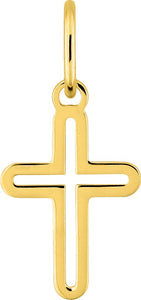 Pendentif croix en or 9 ct - 469-311