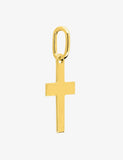 Pendentif croix en or jaune 9ct 469-342