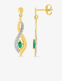 Boucles d'oreilles en or 9ct 482-102