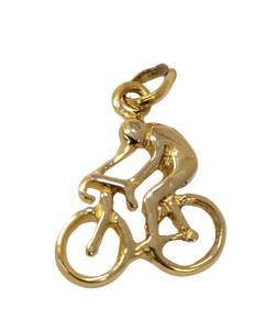 Pendentif Cycliste en or 18ct 360-104