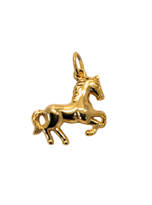 Pendentif Cheval en or 18ct 300-4