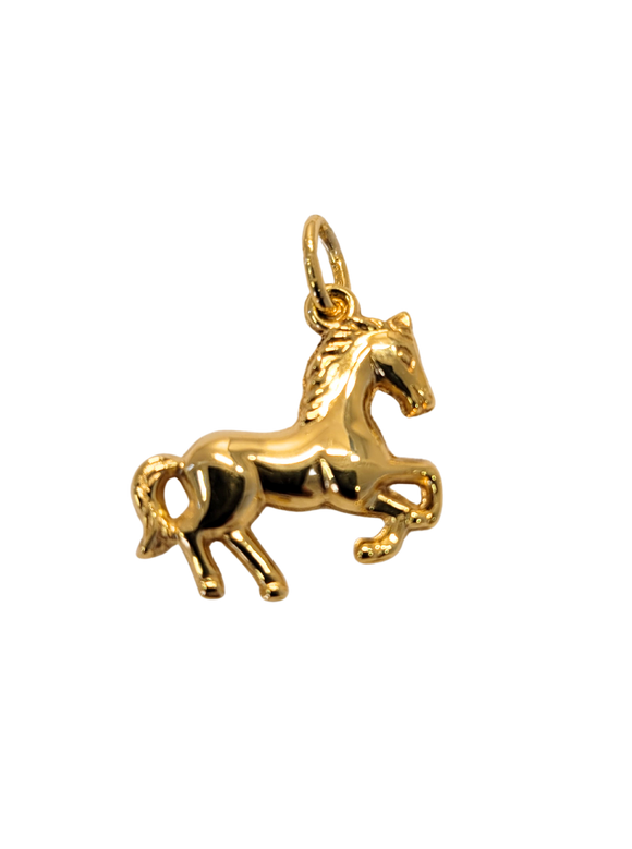 Pendentif Cheval en or 18ct 300-4