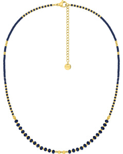 Collier en acier doré 850J517