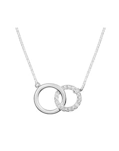 Collier en or blanc 9ct 454-57