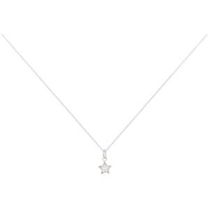 Collier étoile en argent 654z2162