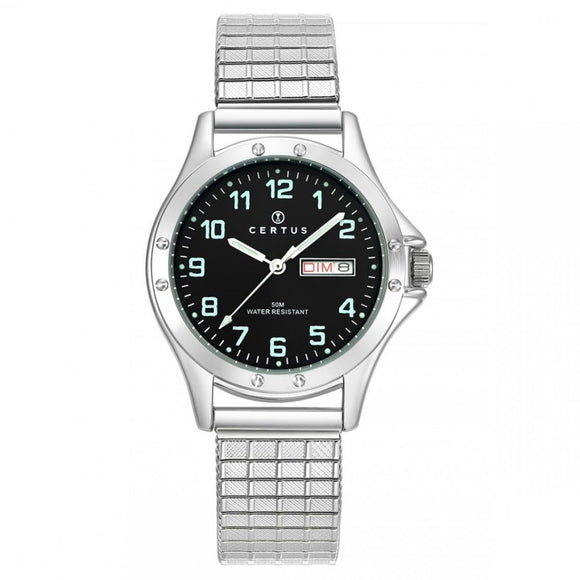 Montre Certus 616478 avec bracelet extensible