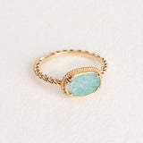 Bague Ana&Cha Ava Amazonite