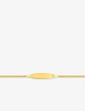 Gourmette enfant en or jaune 9ct 446j-251