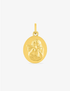 Pendentif ange en or 9ct 469-255