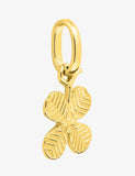 Pendentif trèfle en or 9ct