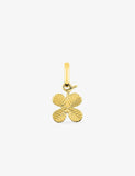 Pendentif trèfle en or 9ct