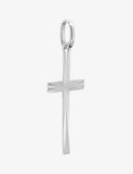 Pendentif Croix en or blanc 9ct 461-73