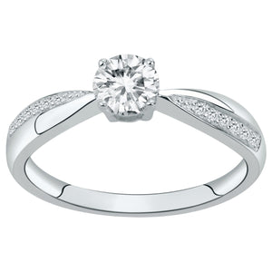 Bague en argent Noëlla