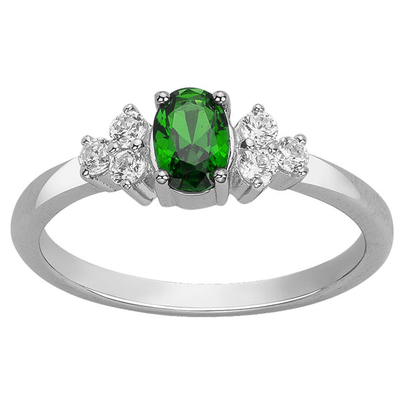 Bague en argent Albane 611-3860