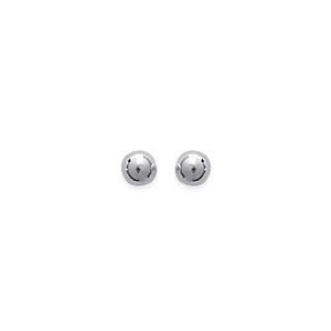 Boucles Argent boule 3mm 686-559