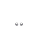 Boucles Argent boule 5mm 686-558