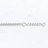Bracelet d'identité enfant maille gourmette 643-1105