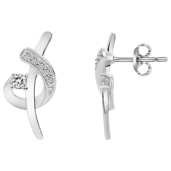 Boucles Argent Mélissandre