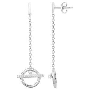 Boucles Argent Alia