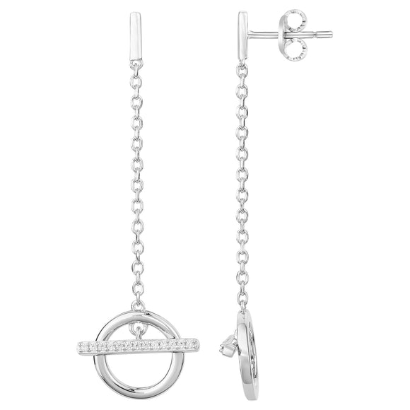 Boucles Argent Alia
