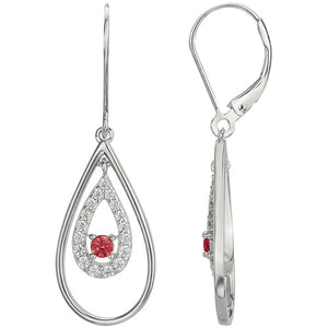 Boucles Argent 681-3397
