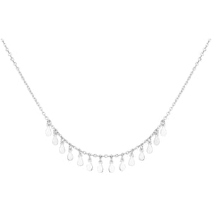Collier pampilles en argent 654-855