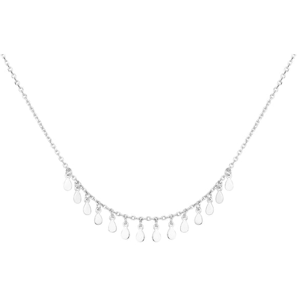 Collier pampilles en argent 654-855